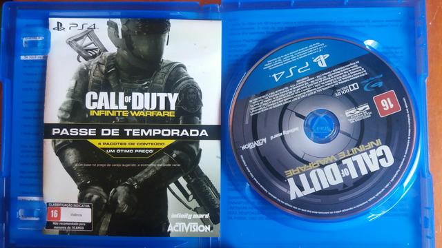Vendo Jogo Call Of Duty Infinite Warfare