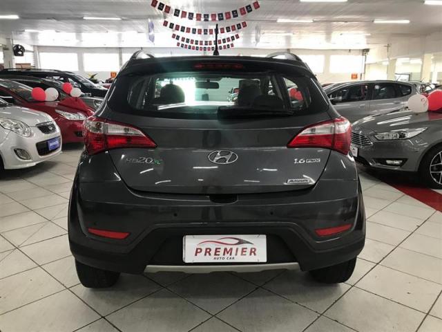 HYUNDAI HB20X 1.6 16V PREMIUM FLEX 4P AUTOMÁTICO - Foto 3
