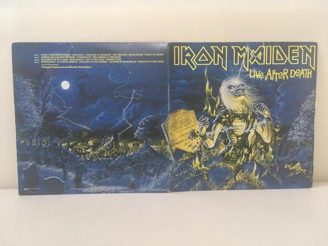 Vinil duplo do Iron Maiden - Foto 3