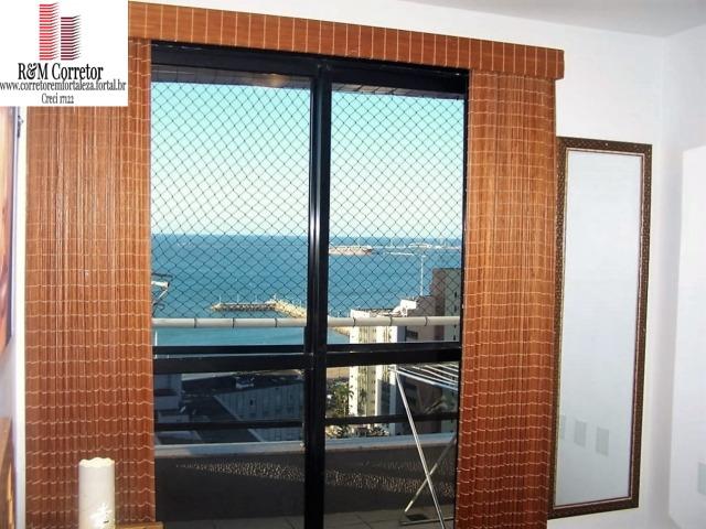 Apartamento por Temporada no Meireles em Fortaleza-CE (Whatsapp) - Foto 4