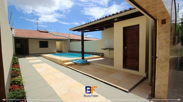 Casa a Venda em Paracuru Com Piscina e Duas Suites (Casa Com Poço Profundo e Cerca Elétr.)