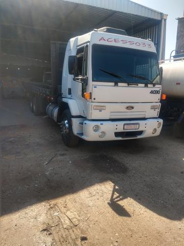 Ford cargo 4030 truck leito - Foto 10
