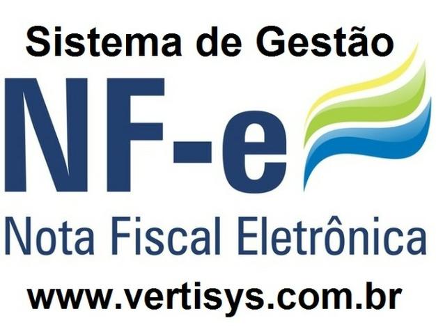 Sistema de gestão com emissão de NF-e para empresas em geral. Caixa, Estoque, Financeiro