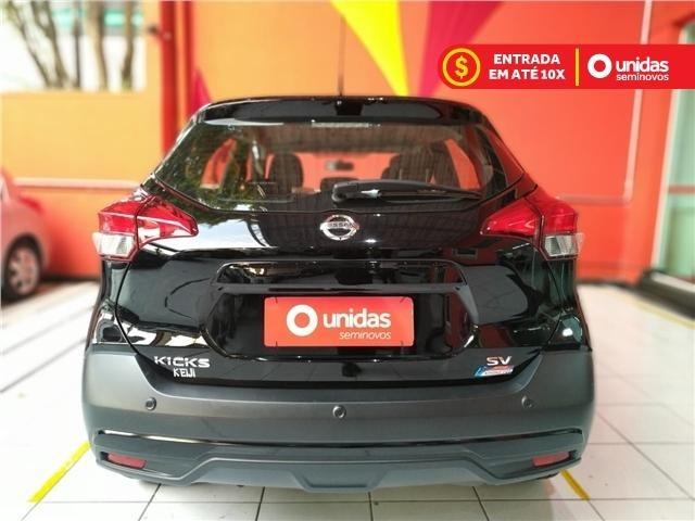 Kicks Sv At 1.6 4p-( Entrada Facilitada em até 10 x Sem Juros no Cartão) - Foto 5