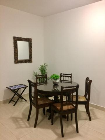Alugo apartamento mobiliado
