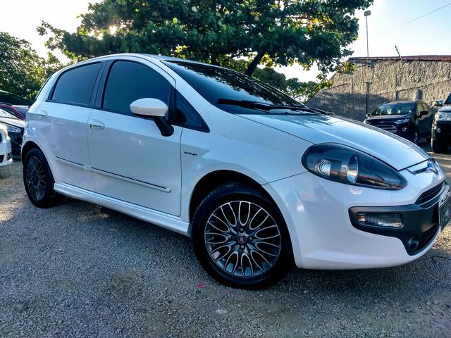 Punto Sporting 1.8 Flex Dual 2013, Único Dono ( EXTRA) - Foto 10