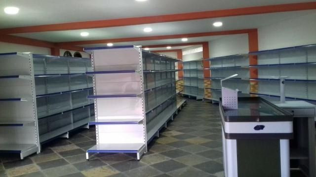 Prateleiras - Gôndolas - Foto 2