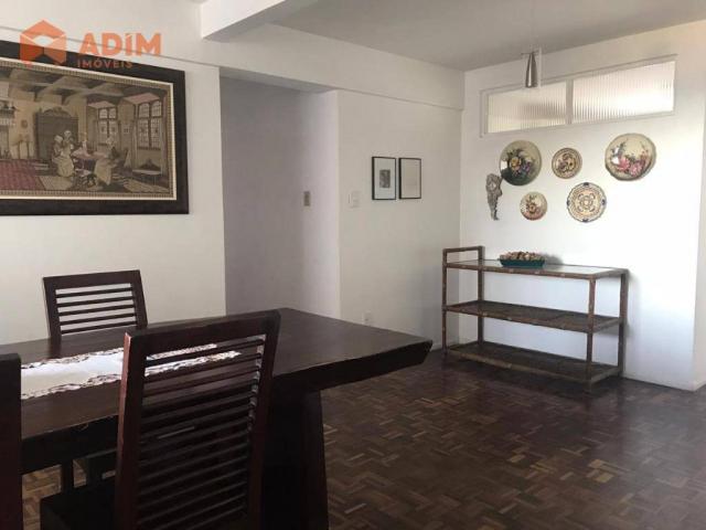 Apartamento com 3 dormitórios para alugar, 150 m² por R$ 2.500,00/mês - Pioneiros - Balneá - Foto 9