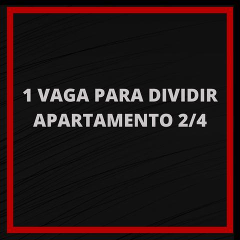 1 VAGA PARA DIVIDIR APARTAMENTO (Homem)
