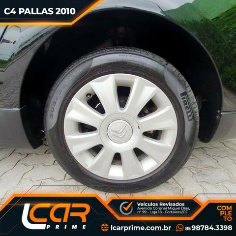 C4 Pallas/ 2010/ Exclusive/ Aut/ couro/ Já com gás!!!! - Foto 13