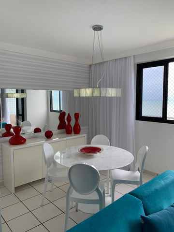 Apto nascente de 76m2 na beira-mar de Olinda. Próximo ao Shopping Patteo. Andar Alto! - Foto 4