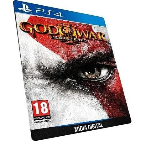 God Of War 3 Português Game PS4 Original Playstation 4