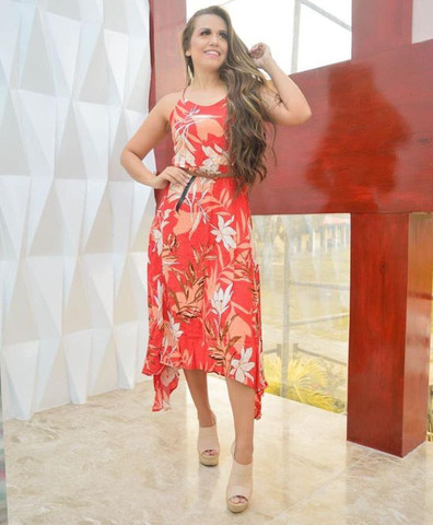 vestidos com estampas diferentes