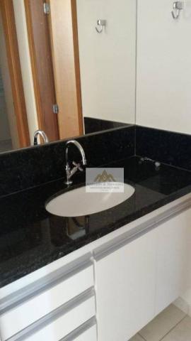 Apartamento com 1 dormitório para alugar, 42 m² por R$ 850/mês - Nova Aliança - Ribeirão P - Foto 11