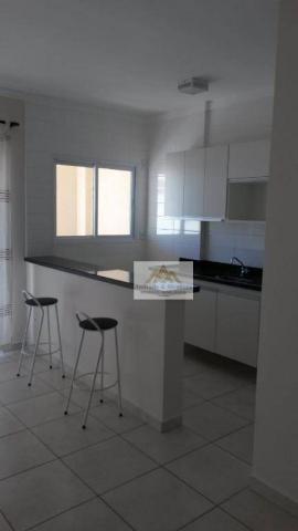 Apartamento com 1 dormitório para alugar, 42 m² por R$ 850/mês - Nova Aliança - Ribeirão P - Foto 4