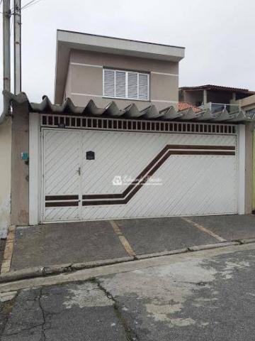 Sobrado com 3 dormitórios à venda, 142 m² por R$ 535.000,00 - Jardim Rosa de Franca - Guar