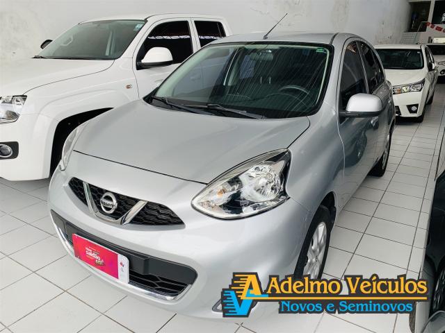 NISSAN MARCH 2015/2015 1.6 SV 16V FLEX 4P MANUAL