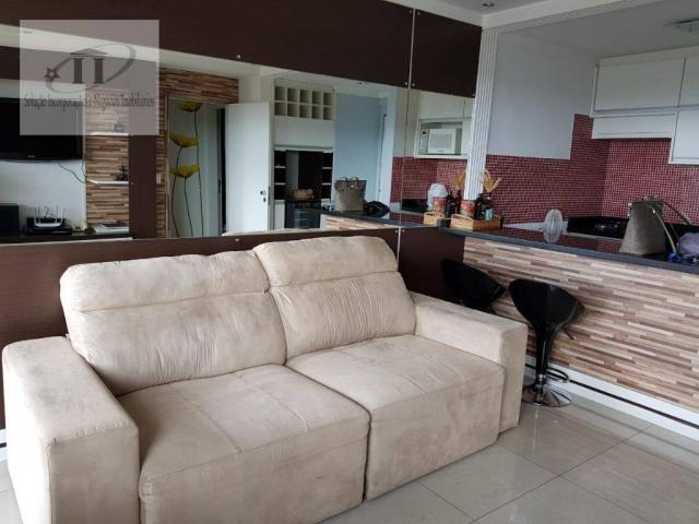 Flat com 1 dormitório à venda, 52 m² por R$ 420.000,00 - Edifício Létoile - Barueri/SP