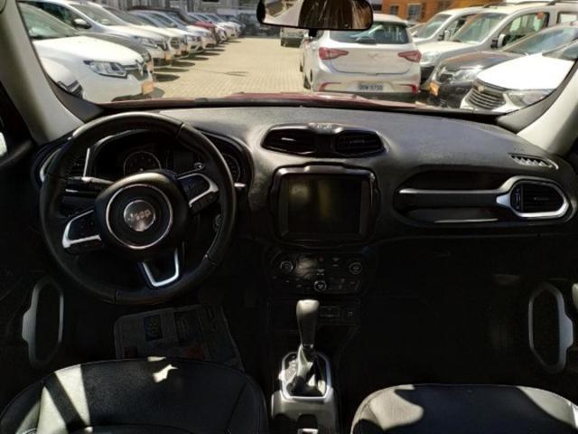 RENEGADE 2018/2019 1.8 16V FLEX LONGITUDE 4P AUTOMÁTICO - Foto 4
