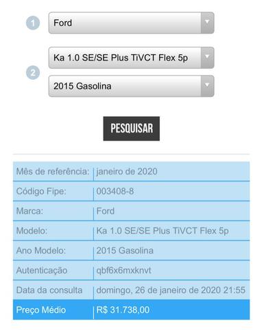 Ford Ka Se 1.0 Completo - Foto 4