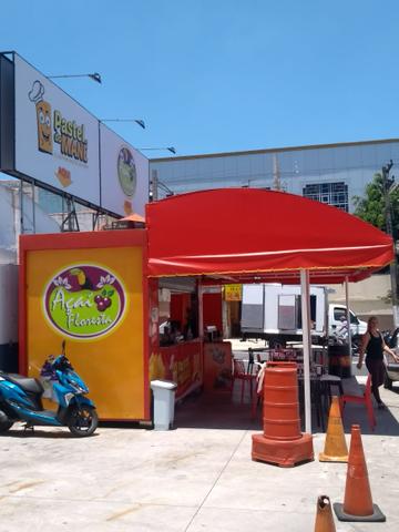 Pastelaria + Loja de Açaí
