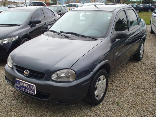 CORSA 2007/2008 1.0 MPFI CLASSIC SEDAN LIFE 8V FLEX 4P MANUAL