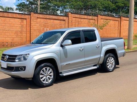 Volkswagen amarok2.0 highline 4x4 cd 16v turbo intercooler diesel 4p automático - Foto 2
