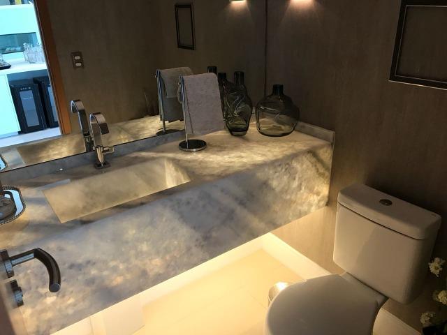 UR. Alugo no Paradiso 127m², 4 suítes, com móveis fixos ar condicionado e aquecedor - Foto 5