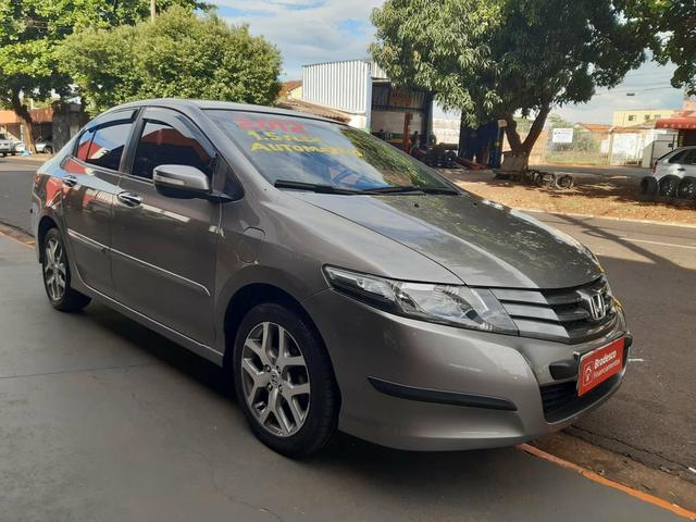 Honda city ex 2012 cinza