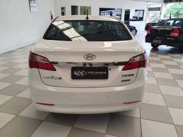 HYUNDAI HB20S 1.6 OCEAN 16V FLEX 4P AUTOMÁTICO - Foto 8
