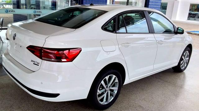 Novo Volkswagen Virtus Comfortline 2019-2020 - 19/20 - Branco Cristal - Foto 5