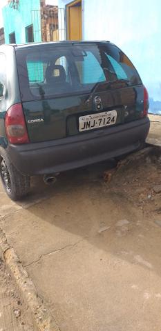 Vendo ou troco corsa emplacado - Foto 5
