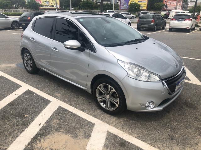 Peugeot 208 1.6 16v Griffe Flex Aut. - 2015