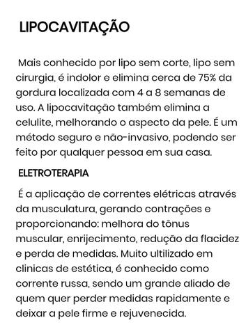 Aparelho Portátil Fisioterapia Ultrassom Tens Infravermelho - Foto 5