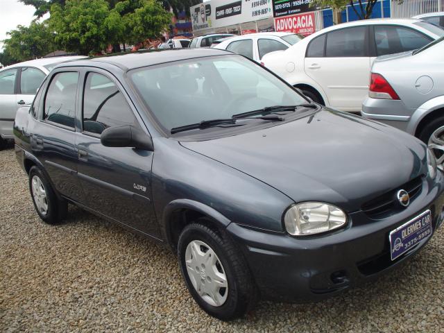 CORSA 2007/2008 1.0 MPFI CLASSIC SEDAN LIFE 8V FLEX 4P MANUAL - Foto 2