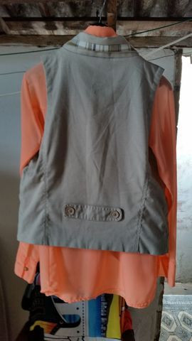 Conjunto Blusa e Colete da Everlest Novo - Foto 3
