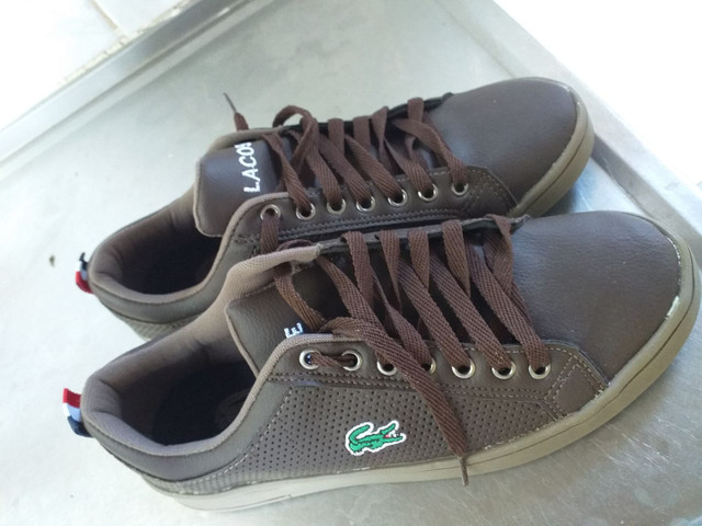 sapato social lacoste