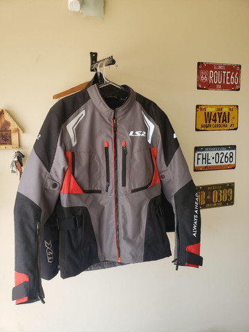 jaqueta ls2 gallant