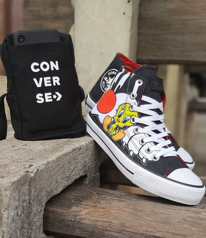 tenis all star novo