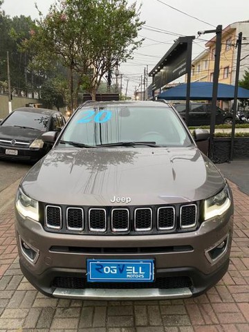 JEEP COMPASS SPORT 2.0 4X2 FLEX 16V AUT. 2019/2020