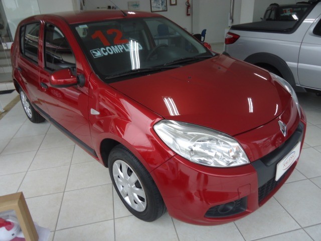 RENAULT SANDERO EXPRESSION 1.6 2012