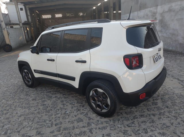 JEEP RENEGADE SPORT 2018 AUTOMÁTICO