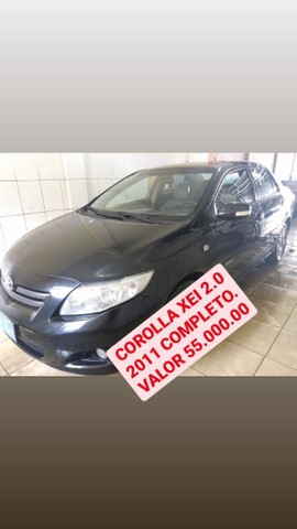 COROLLA XEI 2.0 2011 COMPLETO
