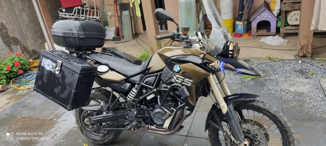 MOTO BMW F800 GS
