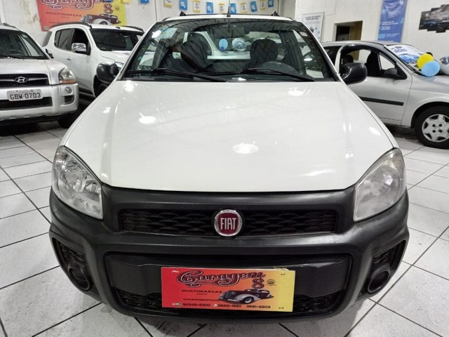 FIAT STRADA HARDWORK CS 2P