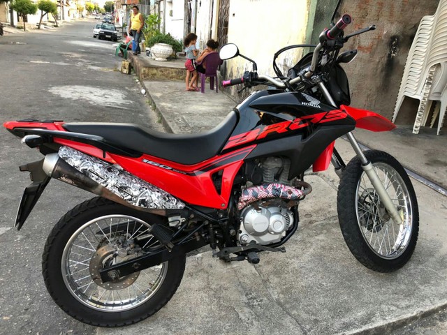 HONDA BROZ 160 ESDD 2018