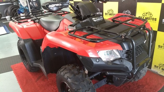 HONDA FOURTRAX 2017 ACEITO TROCA