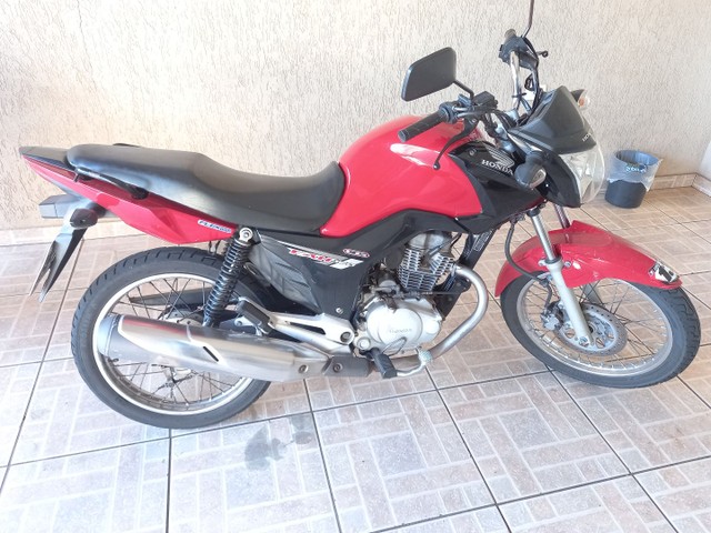 HONDA TITAN FAN 150 2015 COMPLETA
