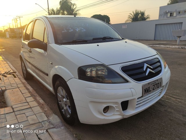 CITROEN C3 GLX 1.4 COMPLETO. IPVA PAGO, MOD 2012, A BAIXO DA FIPE, 63 9 *