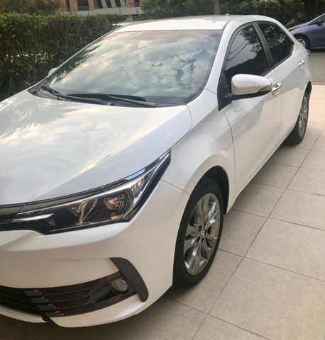 COROLLA XEI 2.0 FLEX 16V AUTOMÁTICO SEM DETALHES ANO 2019